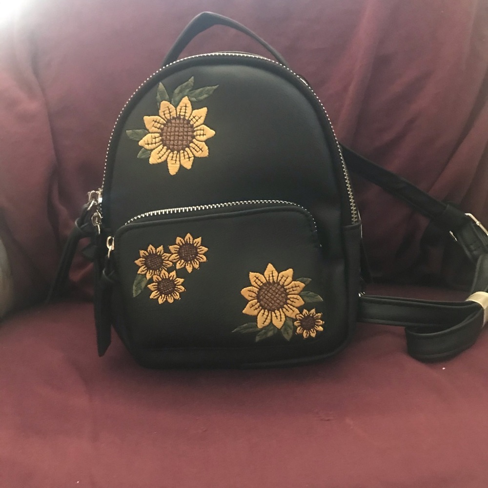 Sunflower Mini Backpack